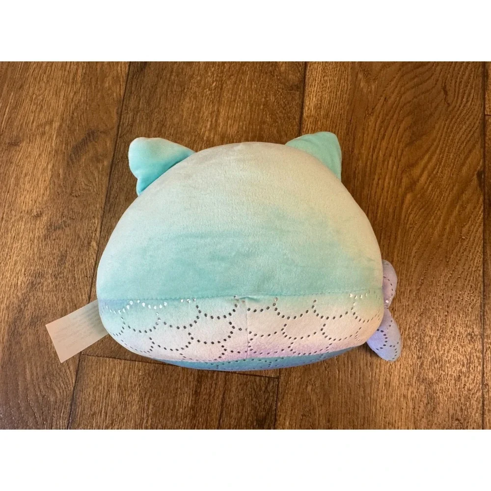 Plush Purrmaid Kitty‎ Cat Mermaid 8 Inch Plush Stuffed Animal Toy Soft Purple